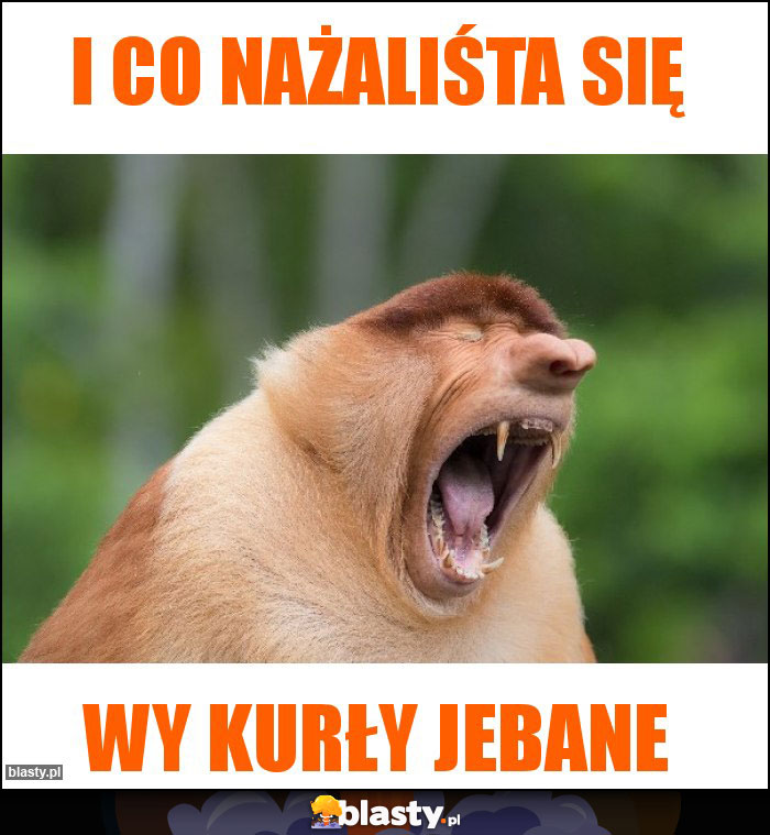 I co nażaliśta się