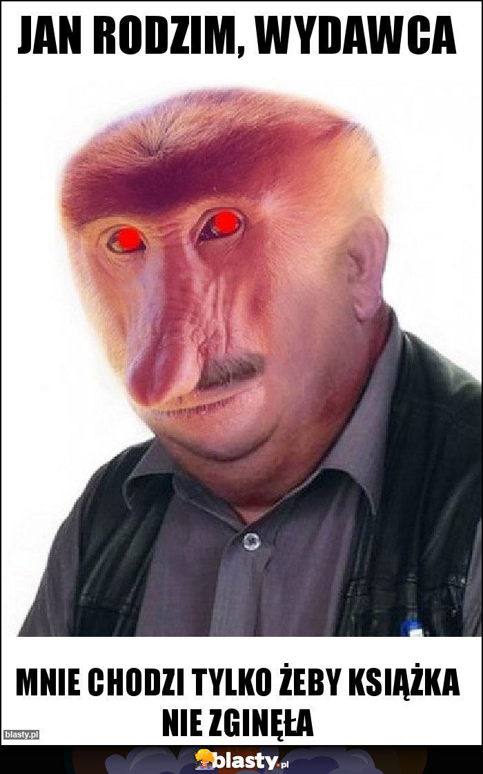 Jan Rodzim, wydawca