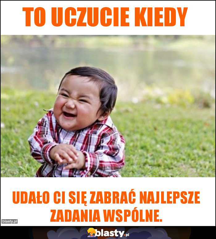 To uczucie kiedy
