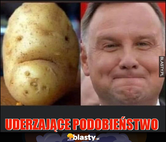 Uderzające podobieństwo
