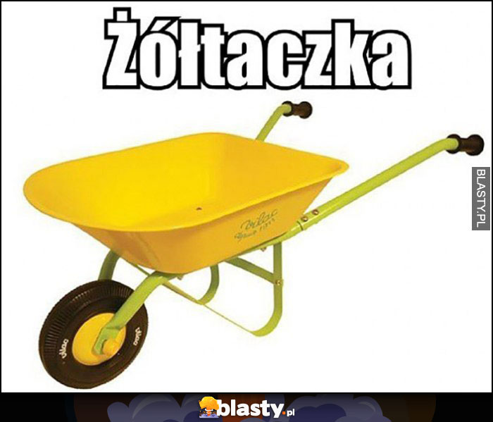 Żółtaczka żółta taczka