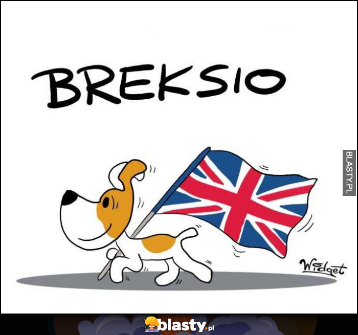 Breksio brexit Reksio