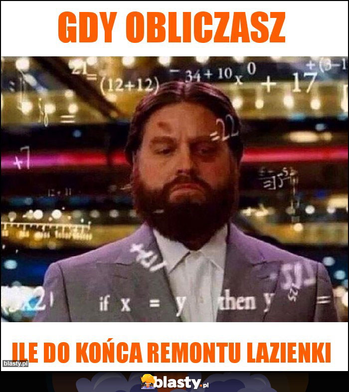 Gdy obliczasz