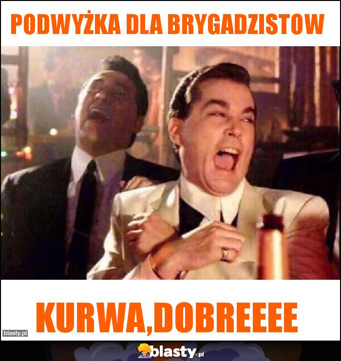 Podwyżka dla brygadzistow