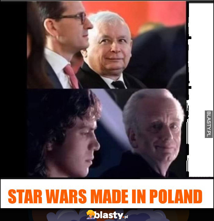 Star wars made in poland