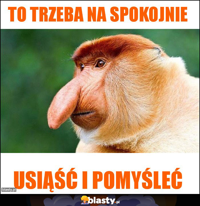 To trzeba na spokojnie