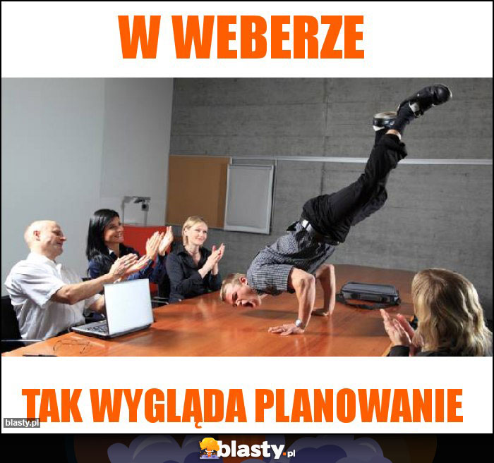 W Weberze