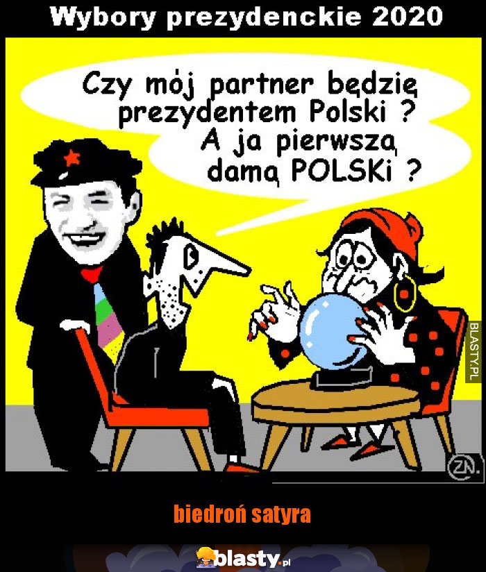 Wybory prezydenckie humor