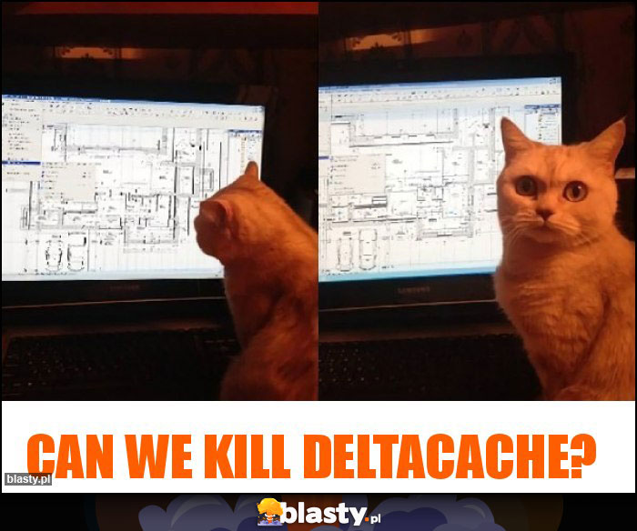 Can we kill DeltaCache?