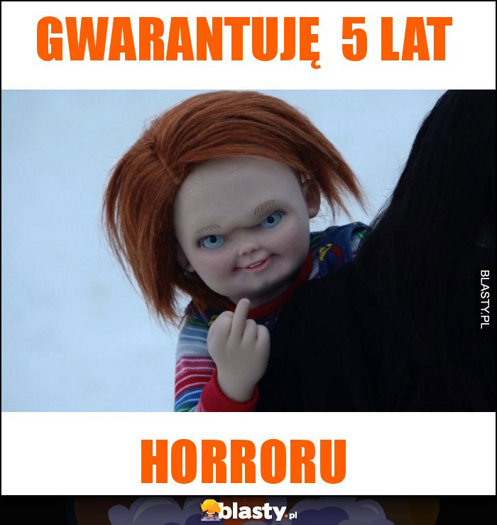 gwarantuję  5 lat