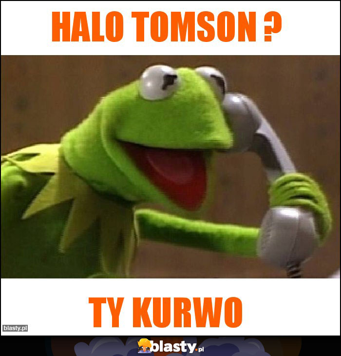 Halo Tomson ?