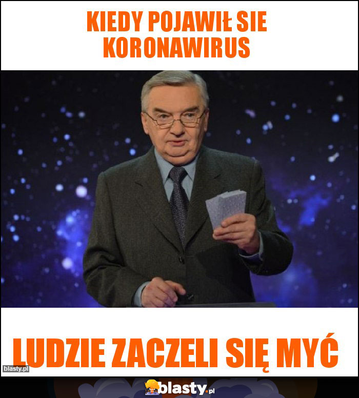 kiedy pojawił sie koronawirus