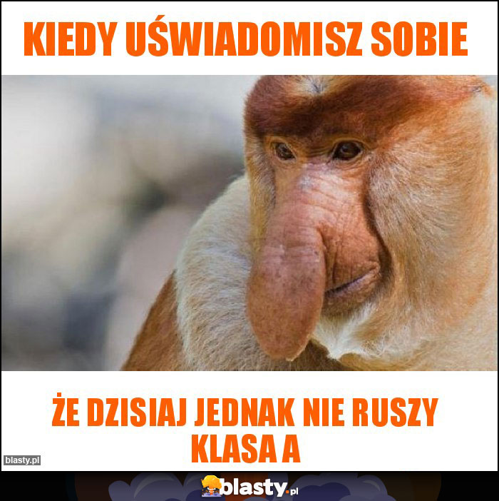 Kiedy uświadomisz sobie