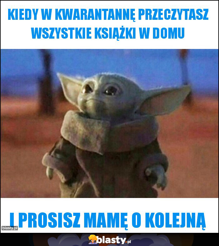 Kiedy w kwarantannę przeczytasz wszystkie książki w domu