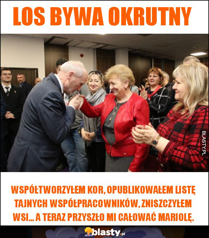 Los bywa okrutny