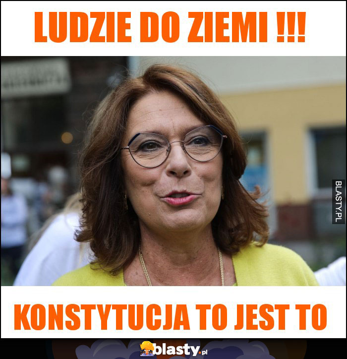 ludzie do ziemi !!!