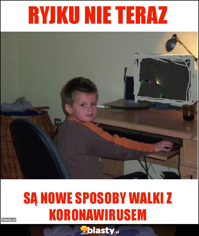 Ryjku nie teraz