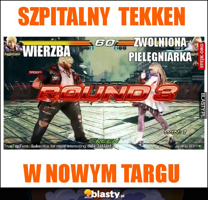 szpitalny  tekken