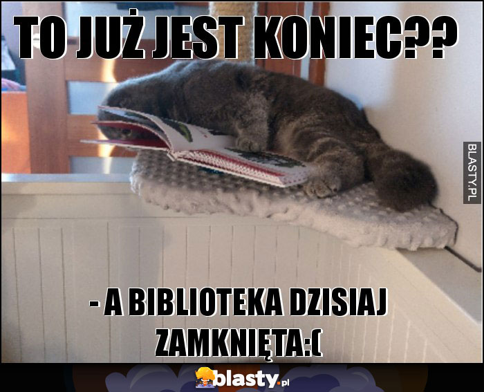 to już jest koniec??