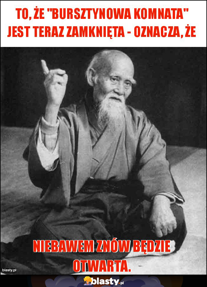To, że 