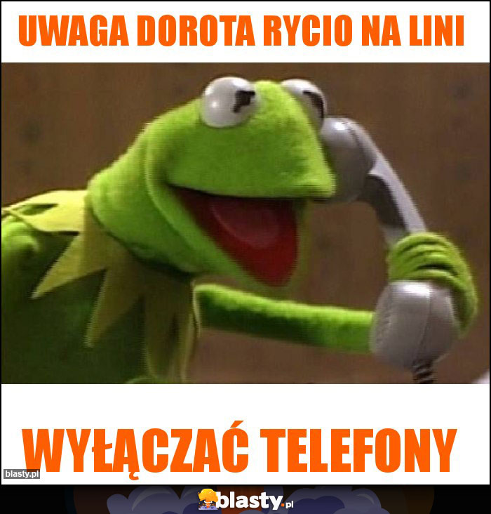 Uwaga Dorota Rycio na lini