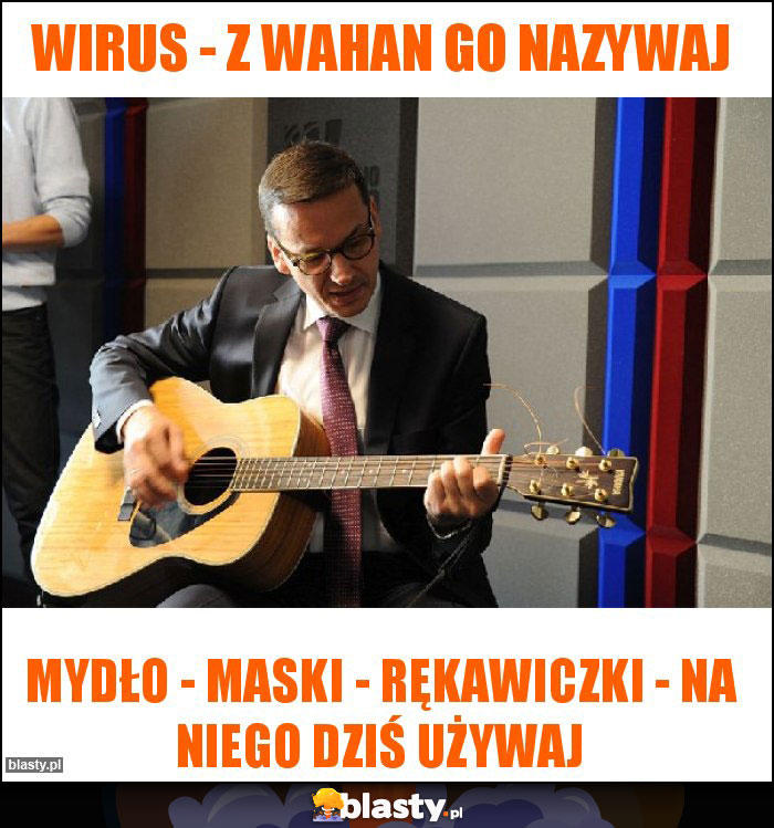 Wirus - z wahan go nazywaj