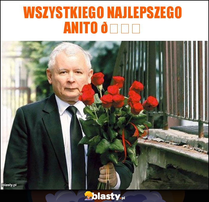 Wszystkiego najlepszego Anito ????
