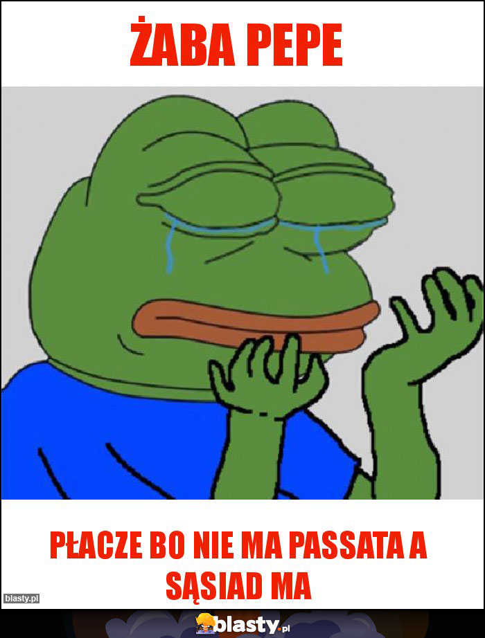 Żaba pepe