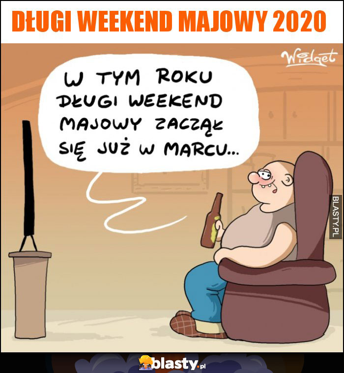 Długi weekend majowy 2020