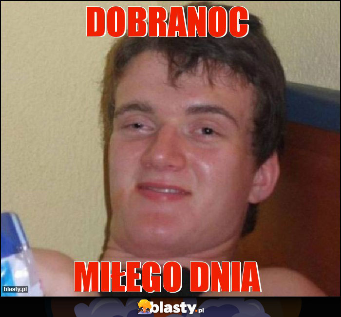 Dobranoc
