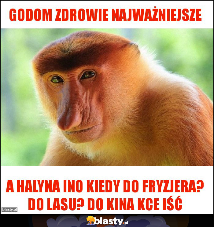 Godom zdrowie najważniejsze