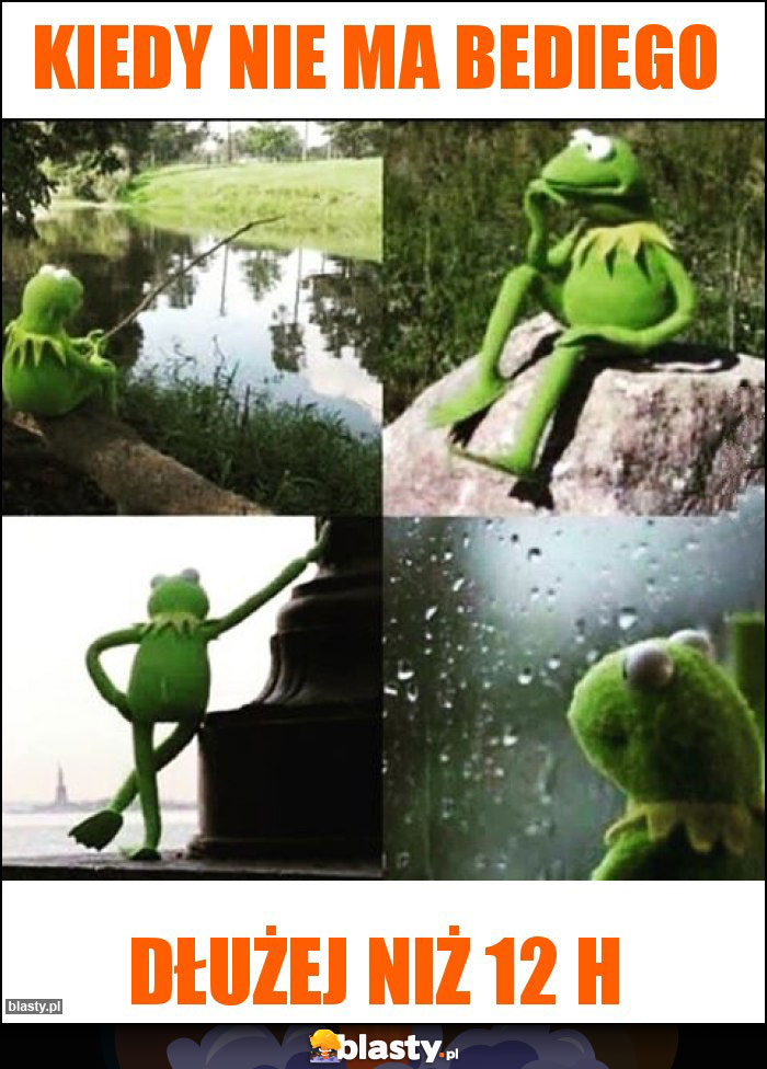 Kiedy nie ma Bediego