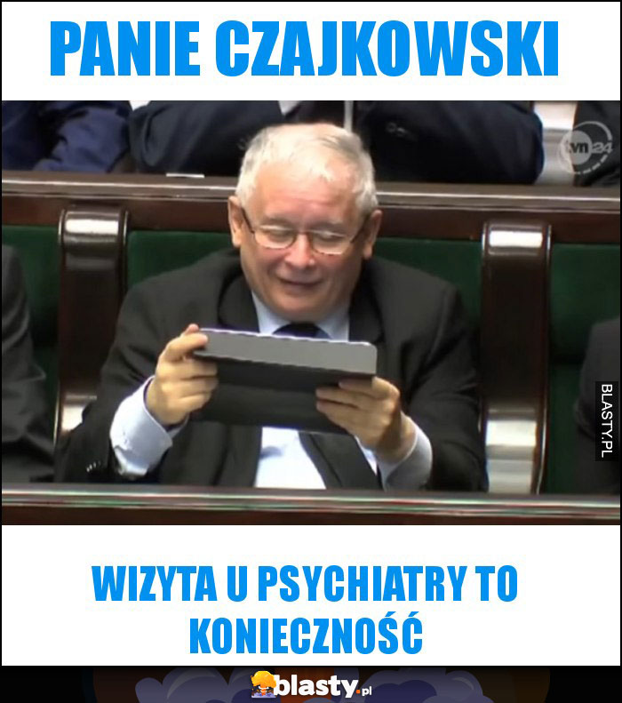Panie Czajkowski