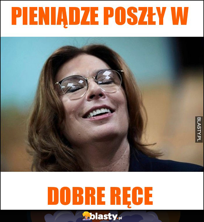 pieniądze poszły w