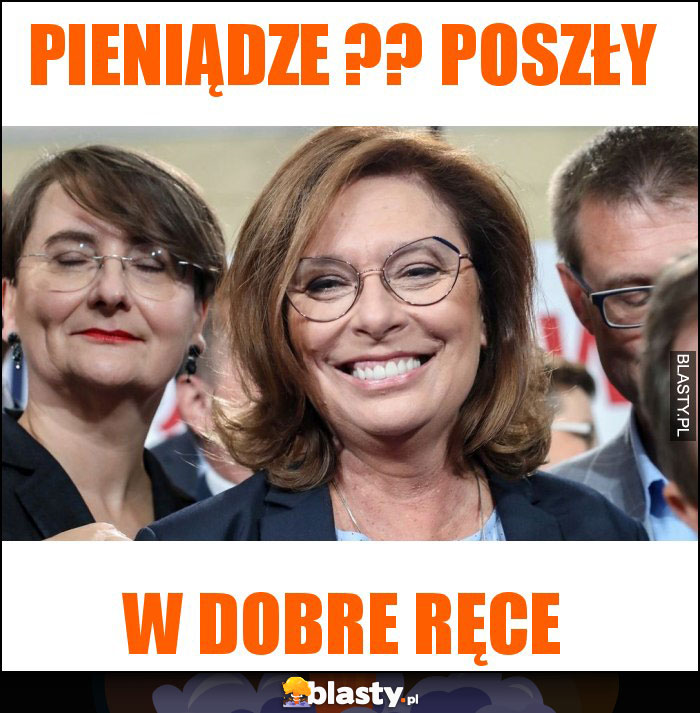Pieniądze ?? poszły