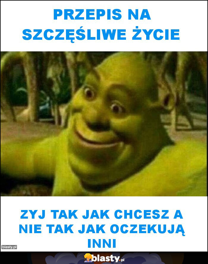 Przepis na szczęśliwe życie