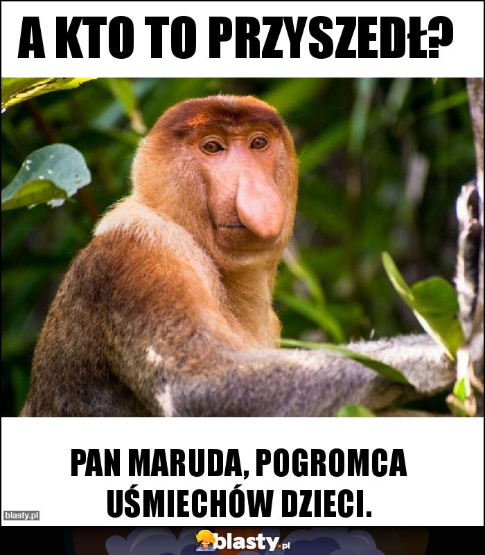 A kto to przyszedł?