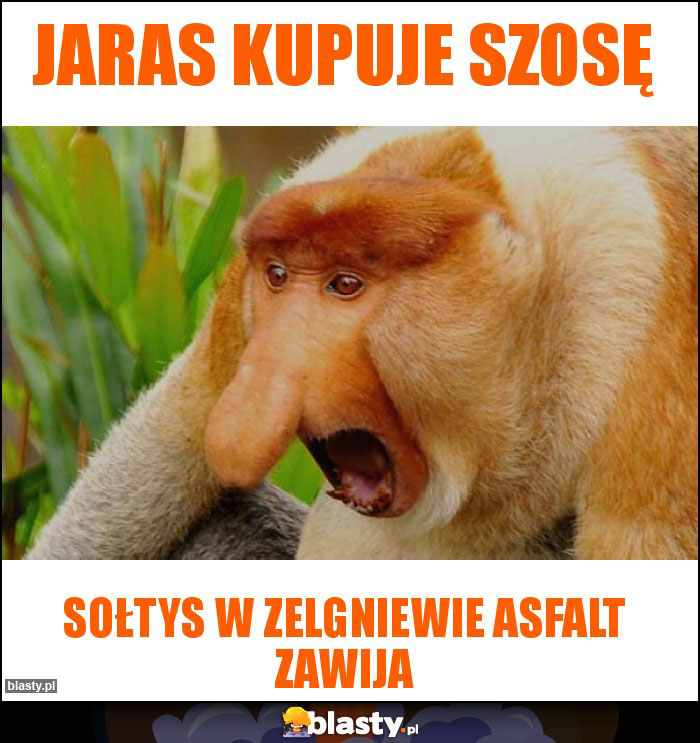 Jaras kupuje szosę