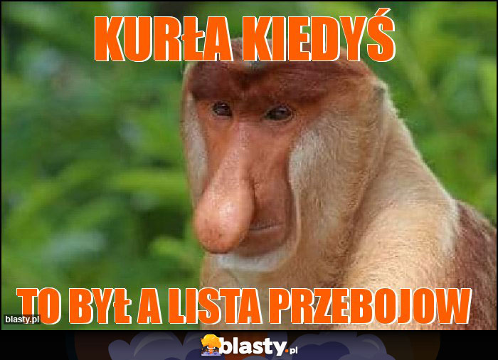 kurła kiedyś