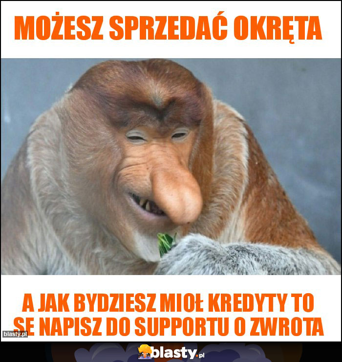 Możesz sprzedać okręta