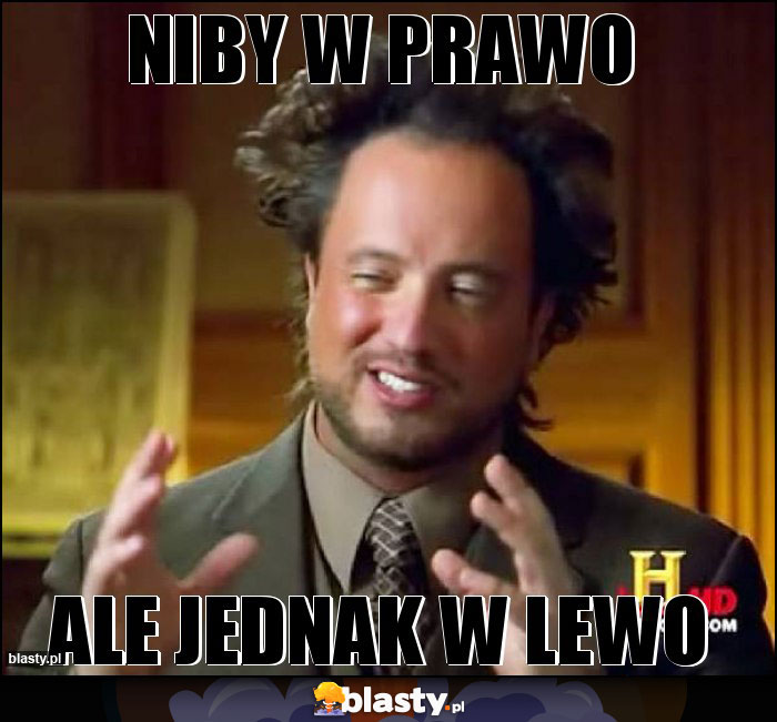 Niby w prawo