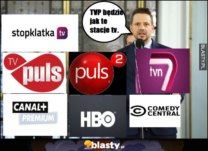 TVP Według Trzaskowskiego