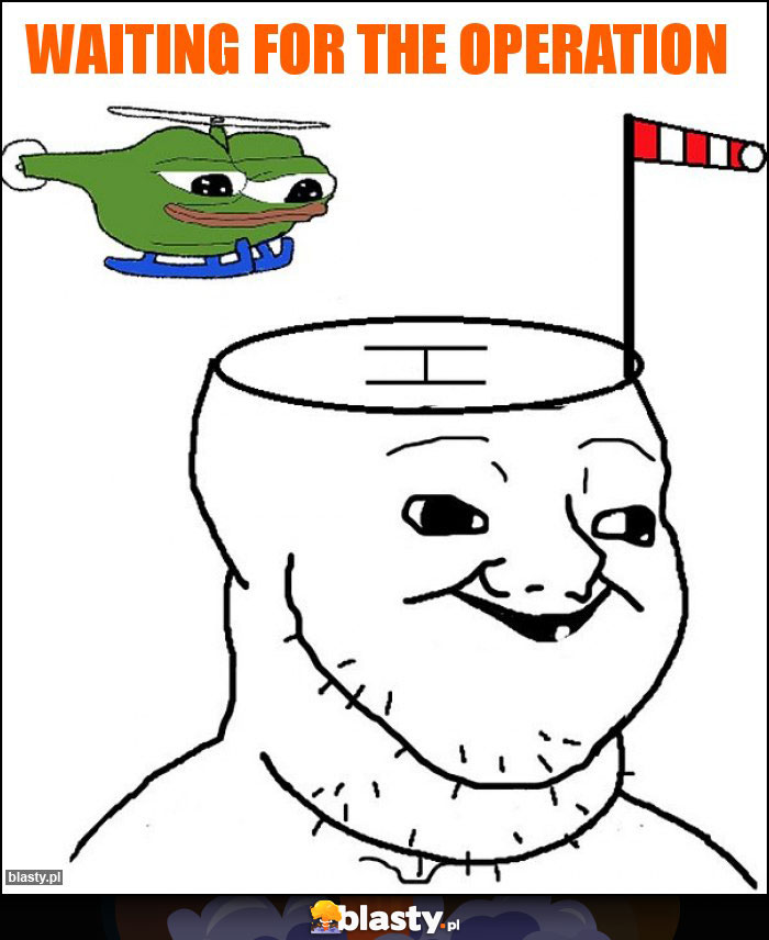 Waiting for the operation