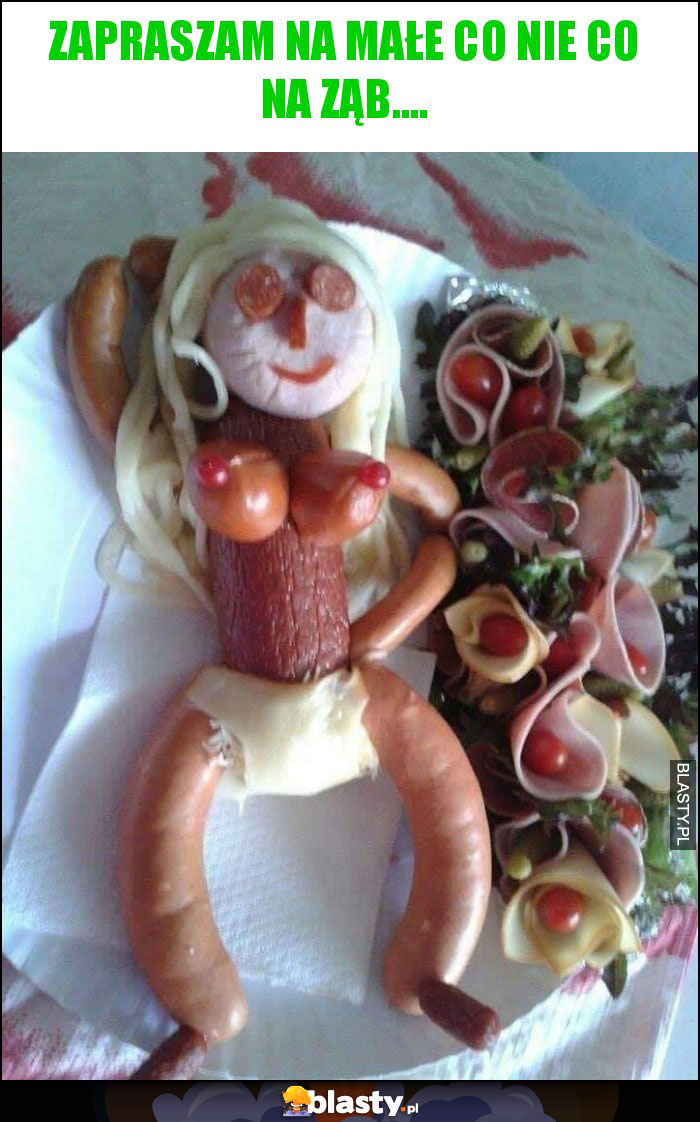 zapraszam na małe co nie co na ząb....