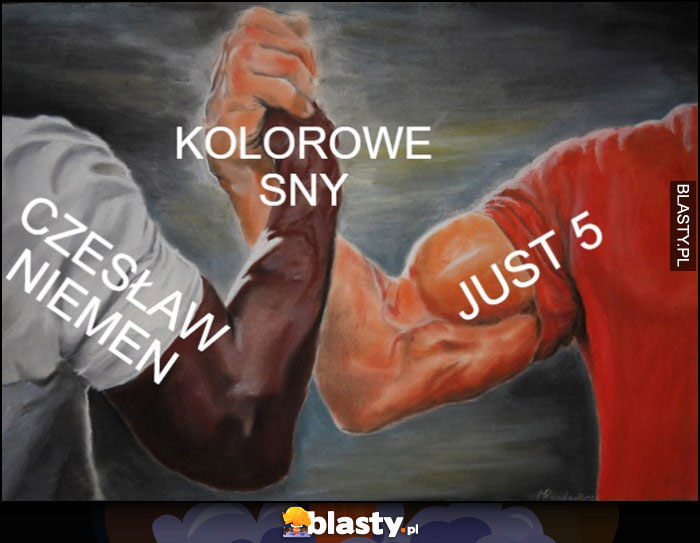 Kolorowe sny Czesław Niemen i Just 5 piątka sztama