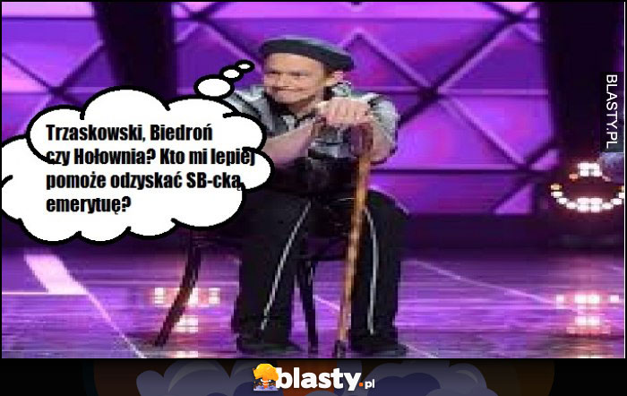 Medytacje starego PRL-owskiego UB-eka.