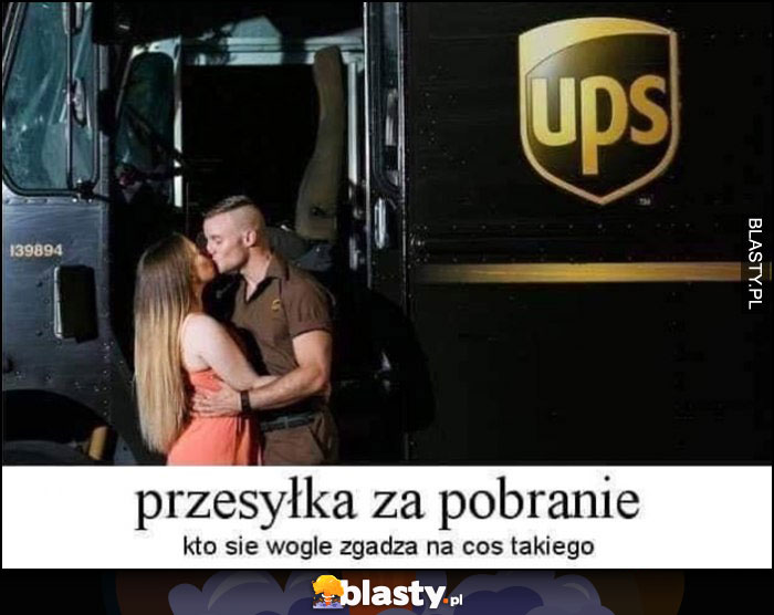 Przesyłka za pobranie dosłownie, kto w ogóle zgadza się na coś takiego?