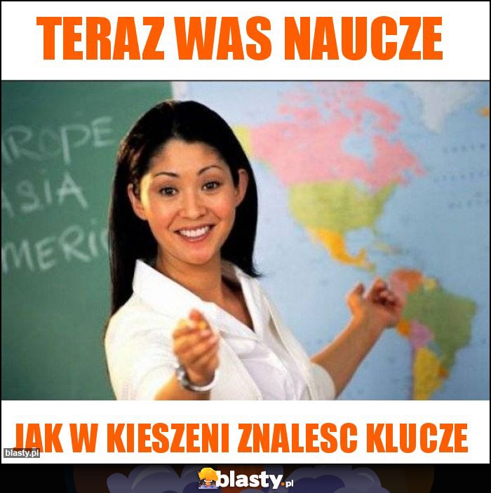 Teraz was naucze