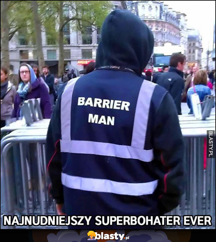 Barrier man najnudniejszy superbohater ever