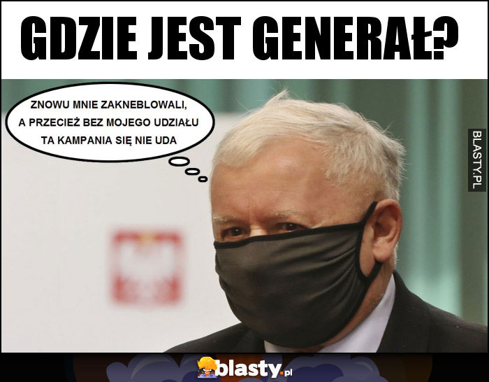 Gdzie jest generał?